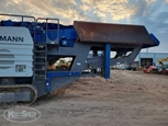 Side of Used Mobile Impact Crusher for Sale